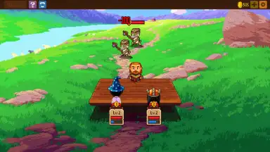 Captura de tela de Knights of Pen and Paper 2 12