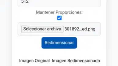 Captura de tela de IA AMENTI RESIZE 2