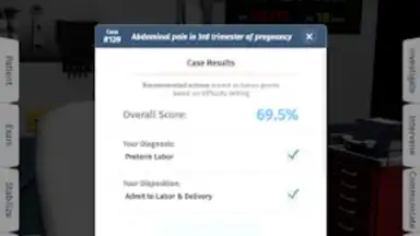 Captura de tela de Full Code Medical Simulation 11