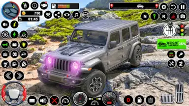 Captura de tela de Offroad Jeep Driving:Jeep Game 7