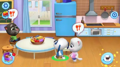 Captura de tela de My Talking Tom Friends 13