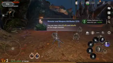 Captura de tela de Lord of Dragons 1
