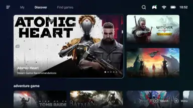 Captura de tela de GameHub 3