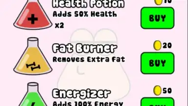 Captura de tela de Pou 4