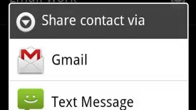 Captura de tela de Text Message 2