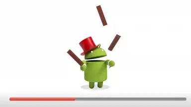 Captura de tela de Android KitKat 6