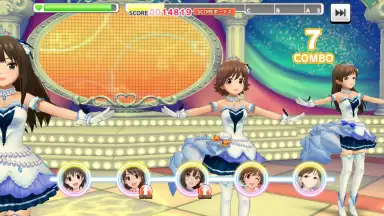 Captura de tela de Idolmaster Cinderella Girls Starlight Stage 10