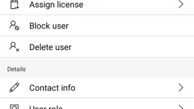 Captura de tela de Microsoft 365 Admin 7