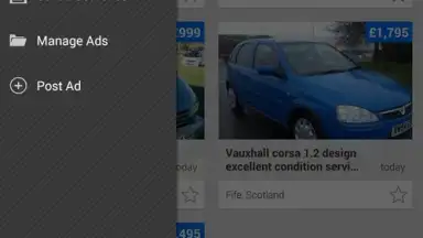Captura de tela de Gumtree 3