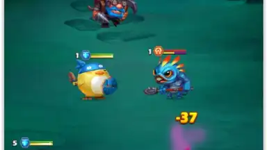 Captura de tela de Tap Heroes 4