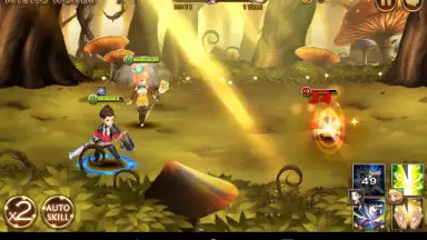 Captura de tela de Seven Knights 3