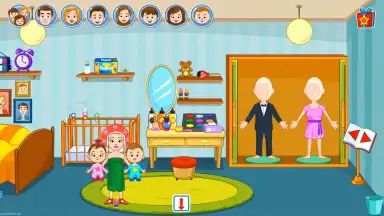 Captura de tela de My Town: Home Dollhouse 9