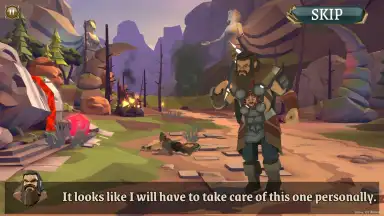 Captura de tela de Fantasy Raid 4