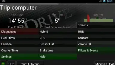Captura de tela de hobDrive Demo 5