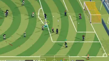 Captura de tela de Pixel Cup Soccer - Lite 8