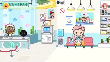 Captura de tela de Miga Town: My Hospital 11