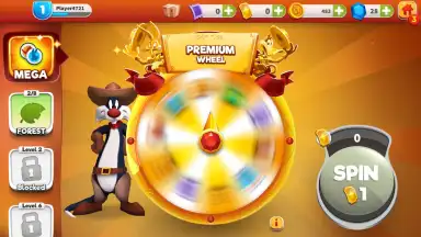 Captura de tela de Looney Tunes World of Mayhem 10