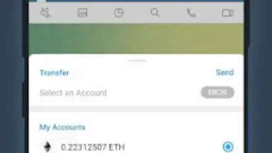 Captura de tela de iMe Messenger & Crypto Wallet 2