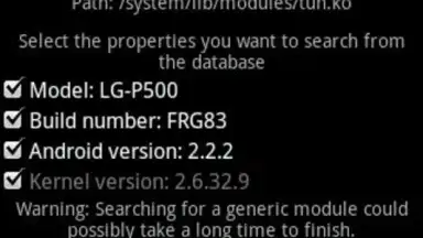 Captura de tela de TUN.ko Installer 5