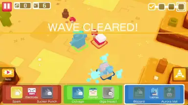 Captura de tela de Pokemon Quest 2
