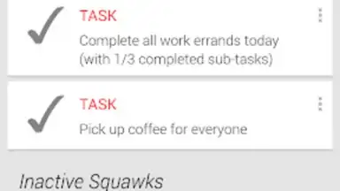 Captura de tela de Squawk 6