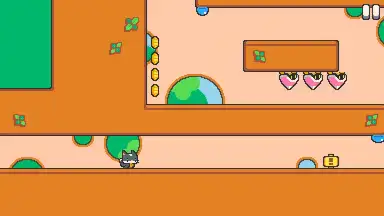 Captura de tela de Super Cat Bros 5
