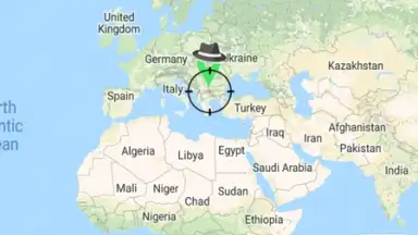 Captura de tela de GPS Emulator 2