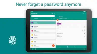 Captura de tela de Password Safe 3