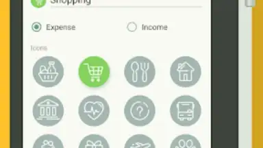Captura de tela de Money manager & expenses 10