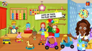 Captura de tela de My Town Daycare 8