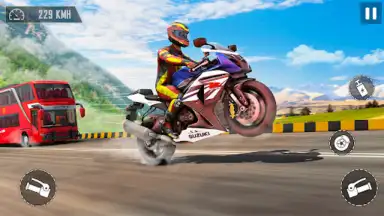 Captura de tela de GT Motorbike Games Racing 3D 5