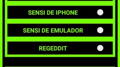 Captura de tela de Sensi Hype & Booster FF 2