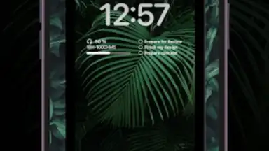 Captura de tela de iLock Screen 2
