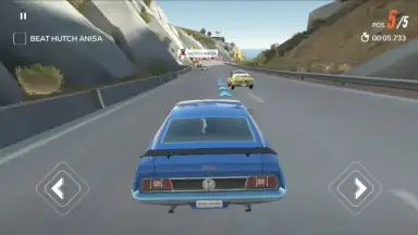 Captura de tela de Rebel Racing 8