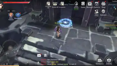Captura de tela de Summoners Glory 2
