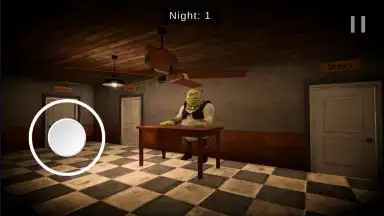Captura de tela de Five Nights At Shrek's Hotel 2 11