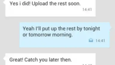 Captura de tela de Talk.to - Chat for GTalk & FB 3