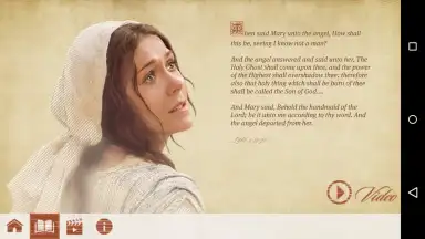 Captura de tela de Bible Videos 3