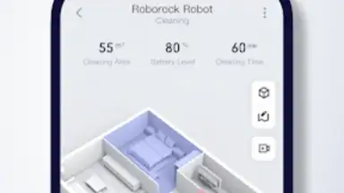 Captura de tela de Roborock 3