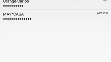 Captura de tela de WiFi Password Reader 2