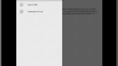 Captura de tela de OBDmax 16