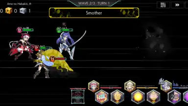 Captura de tela de Symphogear XD UNLIMITED 14
