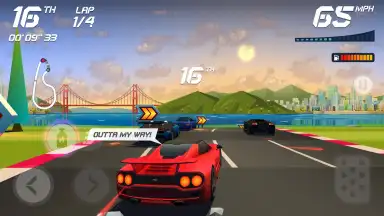 Captura de tela de Horizon Chase 8