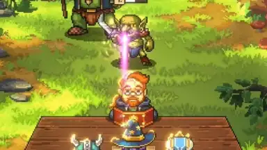 Captura de tela de Knights of Pen and Paper 3 7