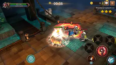Captura de tela de Ragnarok Spear Of Odin 1