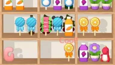 Captura de tela de Goods Sort 2