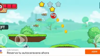 Captura de tela de Ball Hero 2: Back to Jungle 1