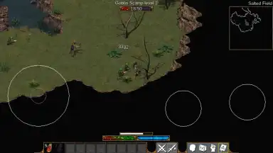 Captura de tela de FLARE RPG 10
