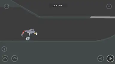 Captura de tela de Happy Wheels 2