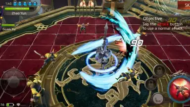 Captura de tela de The Blade of The Three Kingdoms: Return 4